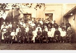 Hôpital de Breuillet, 1915 - 02 / Visuel : D.R.