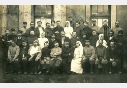Hôpital de Breuillet, 1915 - 04 / Visuel : D.R.