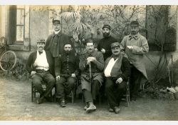 Hôpital de Breuillet, 1915 - 05 / Visuel : D.R.