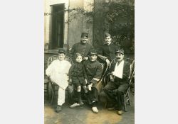 Hôpital militaire de Breuillet, 1915 / Visuel : D.R.
