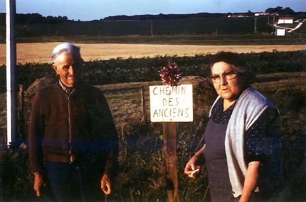 Il a été proposé à la mairie de baptiser ce chemin “Chemin des Anciens“ / Visuel : D.R.