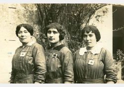 Infirmières à Breuillet, 1914-1915 / Visuel : D.R.