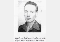 Jean Priam-Doizi, en 1945 / Visuel : D.R.