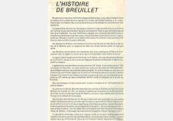 JR Colle - Histoire (sommaire) de Breuillet - 01 / Visuel : D.R.