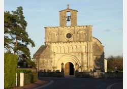 Visuel : D.R. L'église de Breuillet, 2008
