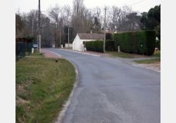 La Bertonnerie, à l'est de La Sablière / Visuel : D.R.