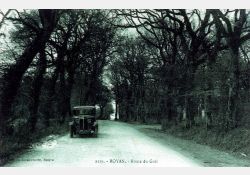 La route du golf de Taupignac / Visuel : D.R.