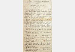 La Seudre, 8 juillet 1894 - Résultats cantonnaux au Certificat d'études primaires de 1894, canton de Royan - 01 / Visuel : D.R.