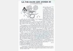La vie dans les années 30 - La couronne de mai / Visuel : D.R.