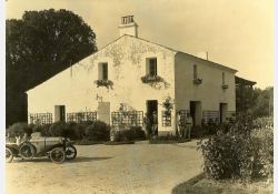 Le club house en 1925 / Visuel : D.R.