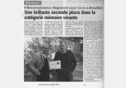 Le Littoral du 10 novembre 2006 / Visuel : D.R.