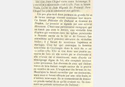 Le Pasteur Dubessé et l'Assemblée de Coulonges, 1750 - 01 / Visuel : D.R.