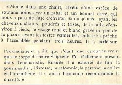 Le Pasteur Dubessé et l'Assemblée de Coulonges, 1750 - 02 / Visuel : D.R.