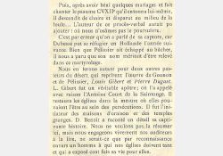 Le Pasteur Dubessé et l'Assemblée de Coulonges, 1750 - 03 / Visuel : D.R.