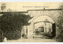 Le prieuré - Carte postale, 1922 / Visuel : D.R.