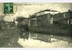 Le Vinet était alors « le vieux bourg » / Visuel : D.R.