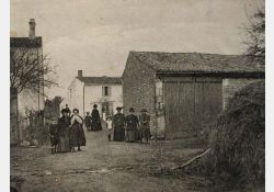 Visuel : D.R. Les Renouleaux - une carte postale recherchée par les collectionneurs
