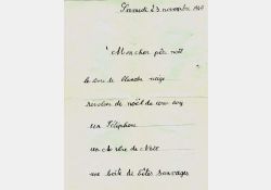 Lettre au Père-Noël, 1940 - 02 / Visuel : D.R.