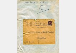 Lettre du résistant Jean Michenot à ses parents la veille de son exécution - 02 / Visuel : D.R.