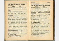 Livre cours d'orthographe - BLED - CP et CM - 1966 - Extrait 02 / Visuel : D.R.
