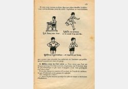 Livre de leçons de choses et les exercices d'observation - Cours moyen et supérieur - 1954 - Extrait - Hygiène / Visuel : D.R.
