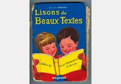 Livre de lecture, niveau CE2 - 1964 - Couverture / Visuel : D.R.