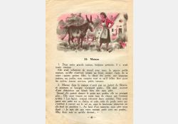 Livre de lecture, niveau CE2 - 1964 - Extrait - 02 / Visuel : D.R.