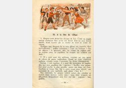 Livre de lecture, niveau CE2 - 1964 - Extrait - 03 / Visuel : D.R.