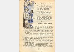 Livre de lecture, niveau CE2 - 1964 - Extrait - 04 / Visuel : D.R.