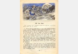 Livre de lecture, niveau CE2 - 1964 - Extrait - 05 / Visuel : D.R.
