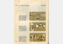 Livre de lecture, niveau CM - 1964 - Extrait 01 / Visuel : D.R.