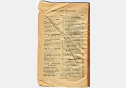 Livre histoire de France - Cours de supérieur, classe de fin d'études, certificat d'études primaires - 1956 - Table des matières / Visuel : D.R.