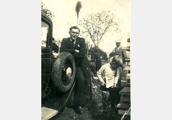 Marcel Bertin en 1937 / Visuel : D.R.