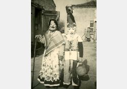 Mardi gras, 1952 / Visuel : D.R.
