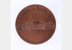 Médaille de l'Académie de Saintonge / Visuel : D.R.