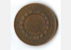 Médaille de la Société Centrale de Sauvetage des Naufrages / Visuel : D.R.
