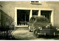 Même lieu mais en 1953, il s'agit de la boulangerie Gauvrit / Visuel : D.R.
