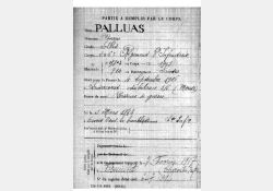 Mémoire hommes - Palluas / Visuel : D.R.