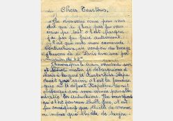 Monologue de Marcel Bertin - 01 / Visuel : D.R.