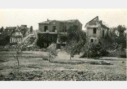 Photos prise après le bombardement de Royan - Le Chay / Visuel : D.R.