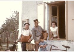 Poste de Breuillet, septembre 1960 / Visuel : D.R.