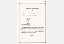 Programme officiel de la cavalcade de Royan, 1953 - 04 / Visuel : D.R.