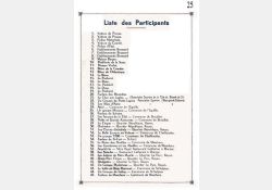 Programme officiel de la cavalcade de Royan, 1953 - 05 / Visuel : D.R.