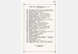 Programme officiel de la cavalcade de Royan, 1953 - 06 / Visuel : D.R.