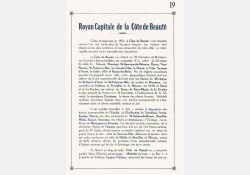 Programme officiel de la cavalcade de Royan, 1953 - 07 / Visuel : D.R.