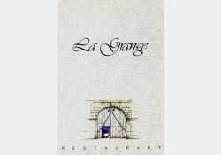 Restaurant La Grange / Visuel : D.R.