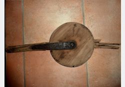 Roulette de charron / Visuel : D.R.