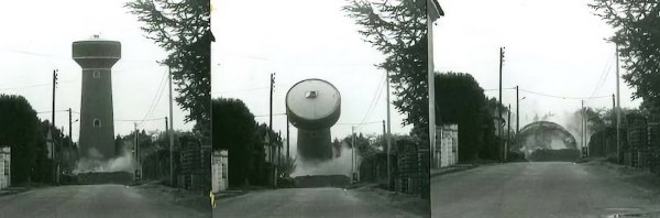 Route du Château d'eau, 1994 / Visuel : D.R.