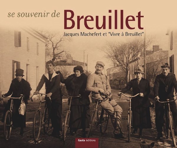 Se souvenir de Breuillet - Couverture / Visuel : D.R.