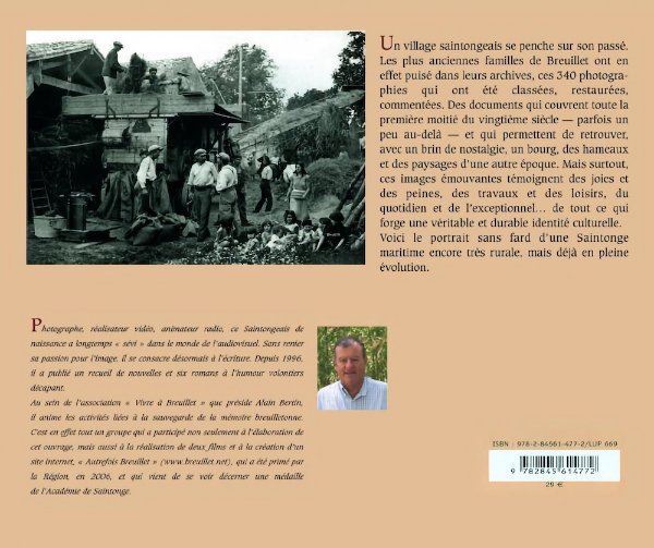 Se souvenir de Breuillet - Quatrième de couverture / Visuel : D.R.